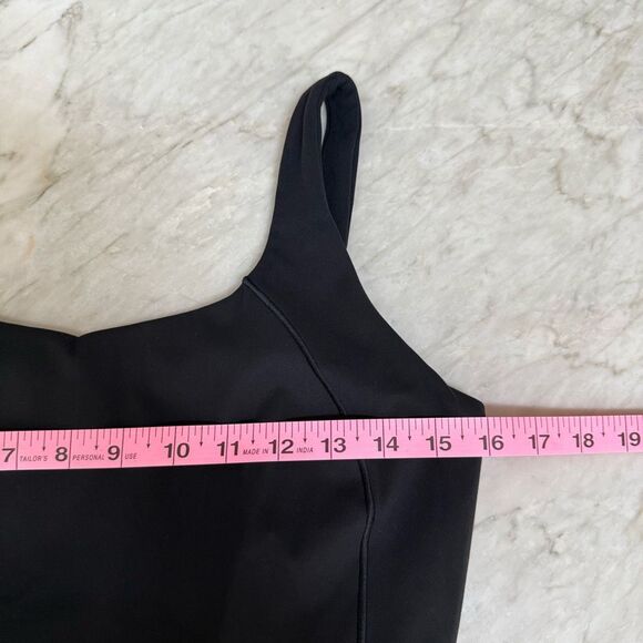 CALIA Womens Inspire Short Stretch Lightweight Bodysuit Pure Black Size M NWT - Picture 8 of 9